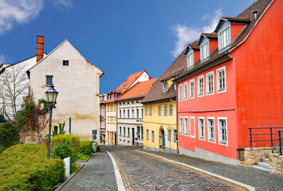 Historic center old building building