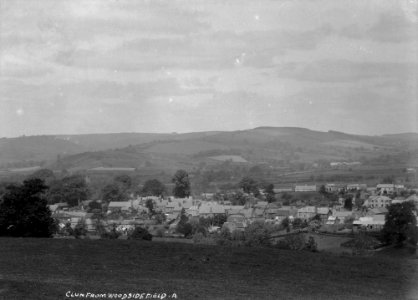 Clun from Woodside Field (1294953)