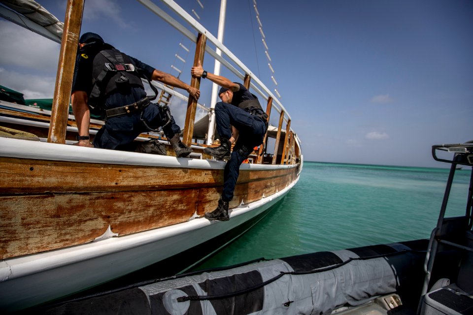 Coast guard patrol Aruba 3