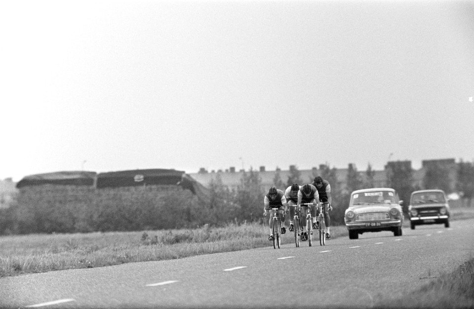 Clubkampioenschappen wielrennen van Nederland bij Dronten vervolg van nr. 238293, Bestanddeelnr 923-8470