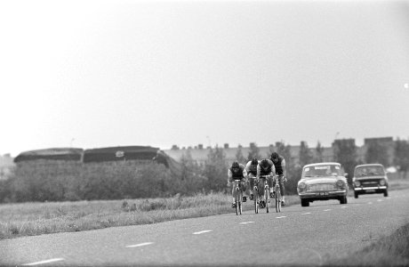 Clubkampioenschappen wielrennen van Nederland bij Dronten vervolg van nr. 238293, Bestanddeelnr 923-8470