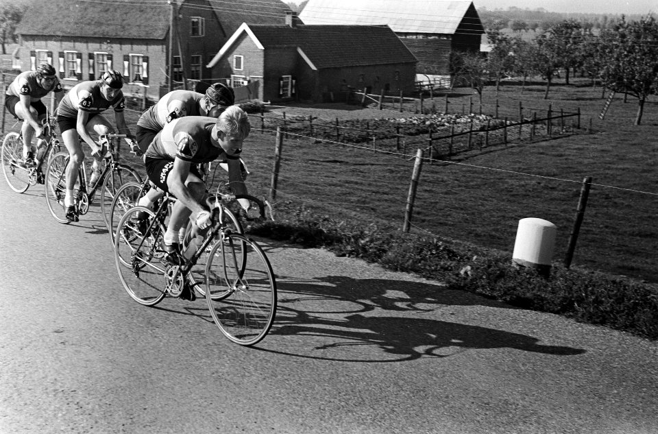 Clubkampioenschappen wielrennen 1964 bij Wijk bij Duurstede , de verschillende p, Bestanddeelnr 916-9092