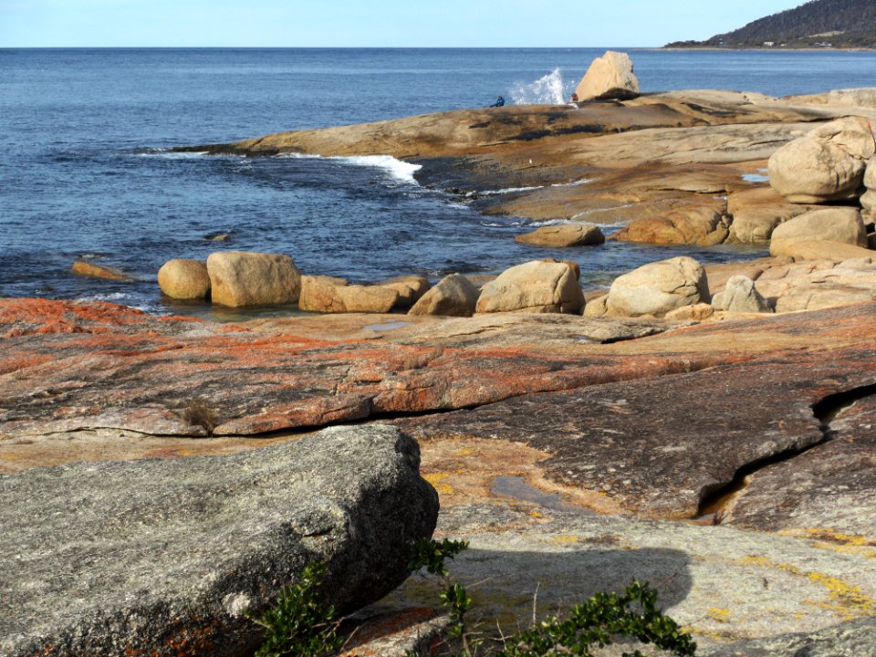 Coast at Bicheno Tasmania 20190725-021