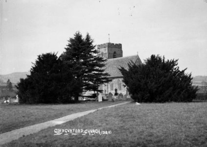 Clungunford church (98A) (1294413)
