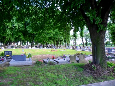 Cmentarz katolicki przy ulicy Głubczyckiej, Racibórz