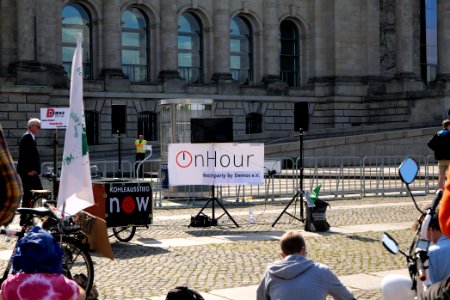 Coal law Bundestag debate public viewing at Platz der Republik 2020-07-03 03
