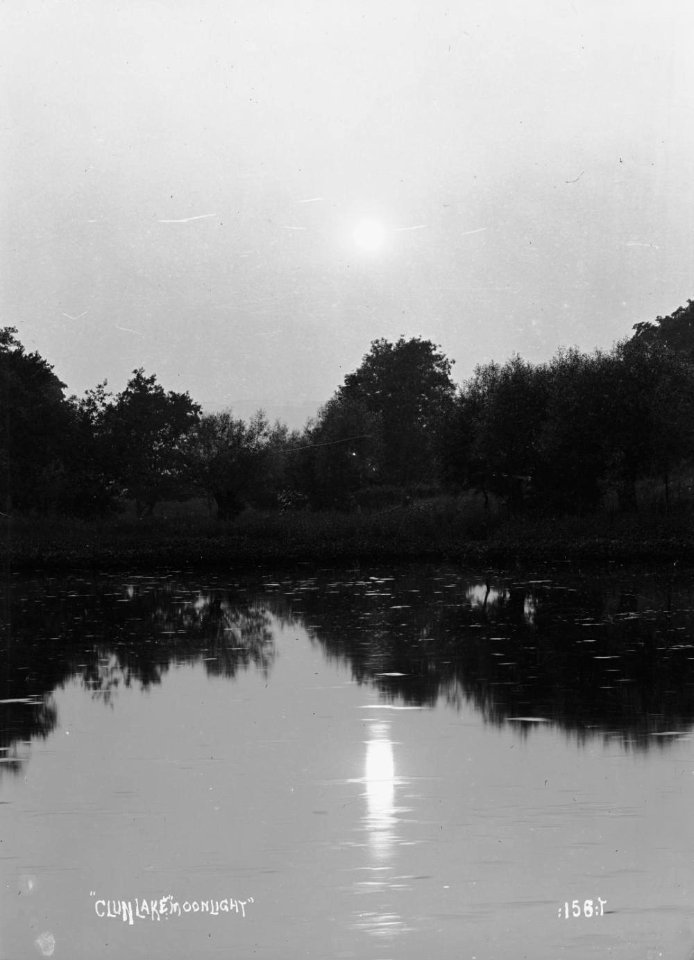 Clun lake by moonlight (1295076)