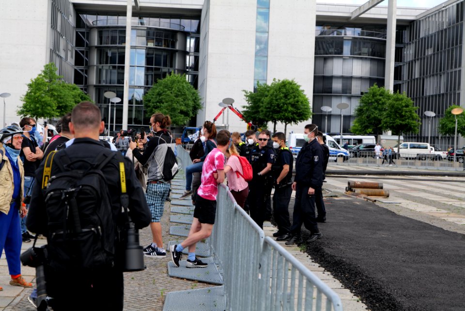 Coal law protest at Platz der Republik 2020-07-03 17