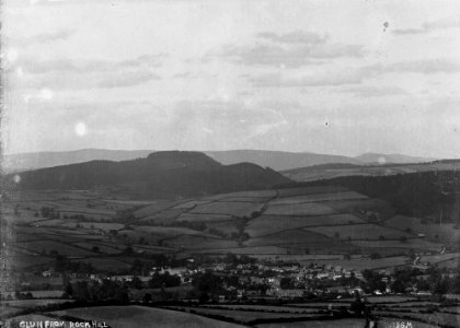Clun from Rock Hill (1293988)