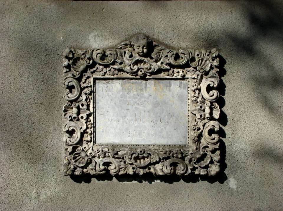 Cm Ewang Augsb Wwa grobowiec 1853