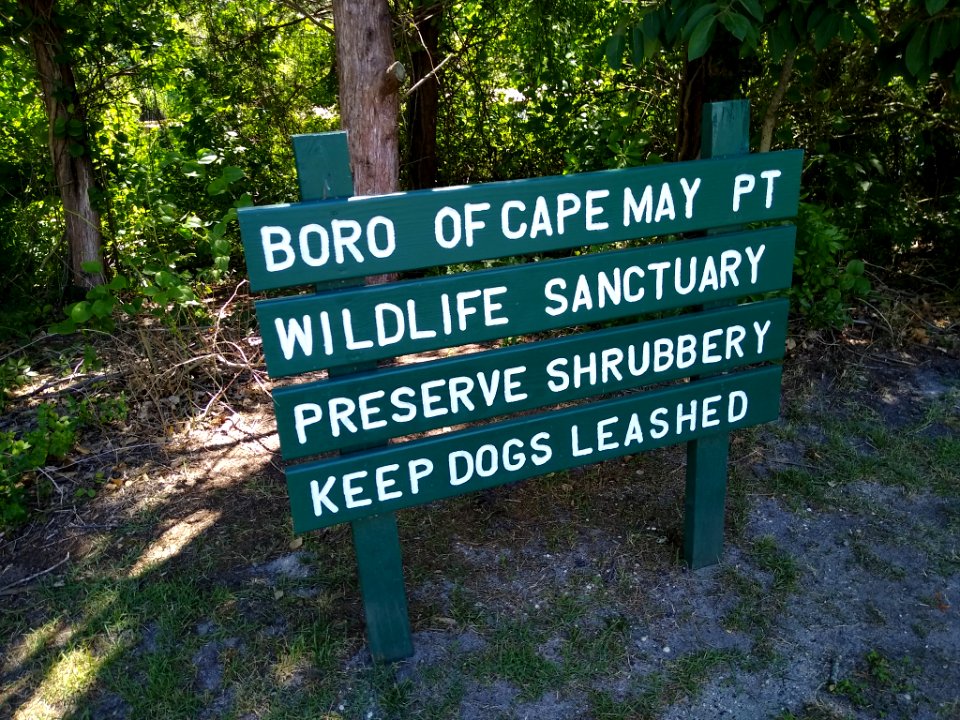 CMP Sign wildlife sanctuary A