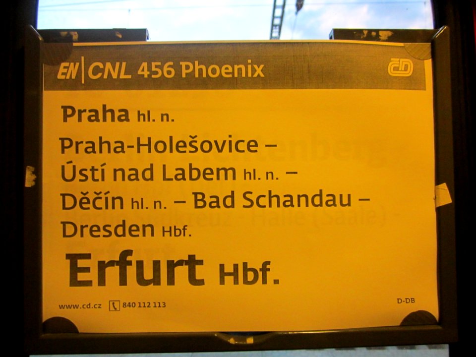 CNL 456 Phoenix Zuglauf