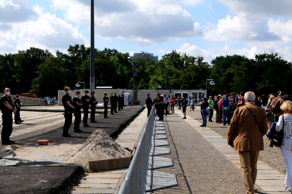 Coal law protest at Platz der Republik 2020-07-03 22
