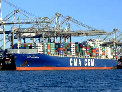CMA CGM Norma IMO 9299812, Port of Rotterdam, Holland, 06JAN2009 pic3