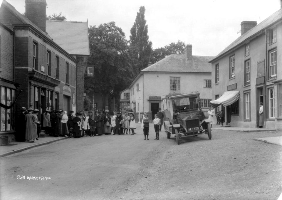 Clun market place (1294958)