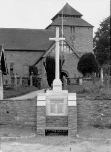 Clun war memorial (1293637)