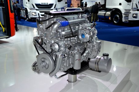 CNG LNG motor Iveco cursor 8 EuroVI