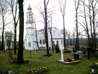 Cmentarz przykościelny płoki 