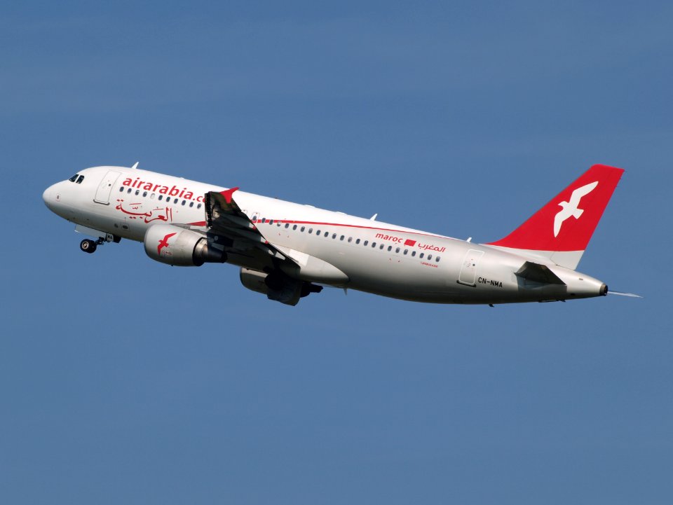 CN-NMA Air Arabia Maroc Airbus A320-214 - cn 3809 pic2