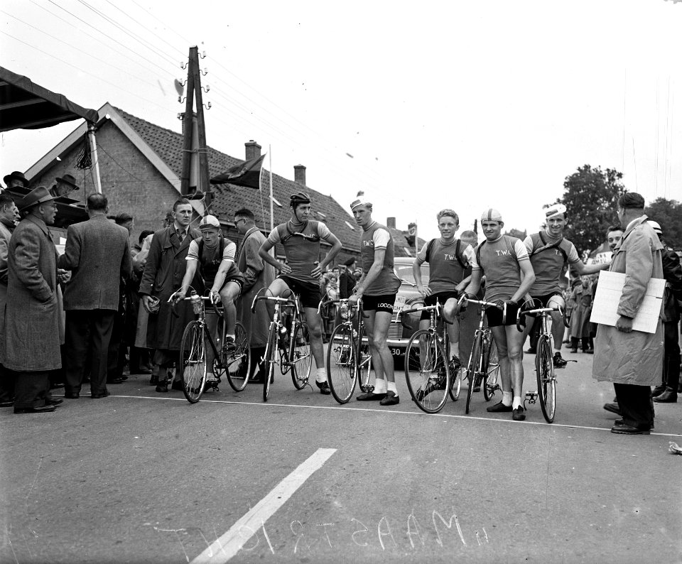 Clubkampioenschap op de weg, Maastricht, Bestanddeelnr 906-7247