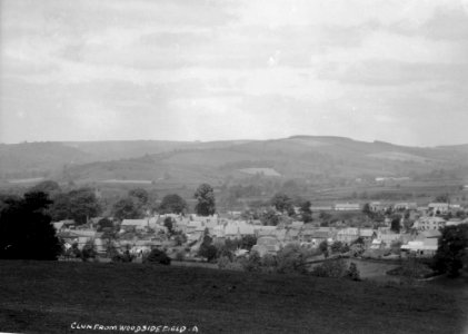 Clun from Woodside Field (1294697)