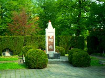 Cmentarz żołnierzy Armii Radzieckiej w Raciborzu 3