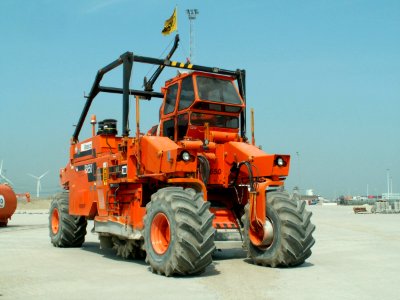 CMI RS-650 Road construction machine
