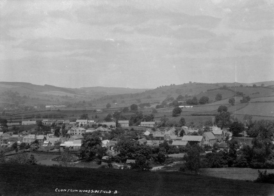 Clun from Woodside Field (1293552)