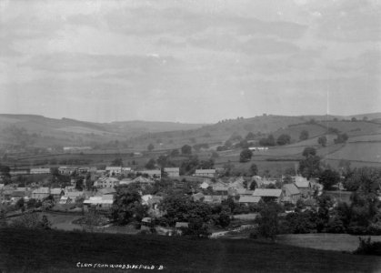 Clun from Woodside Field (1293552)