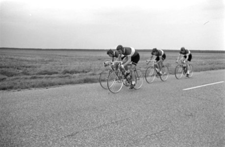 Clubkampioenschappen wielrennen van Nederland bij Dronten vervolg van nr. 238293, Bestanddeelnr 923-8475