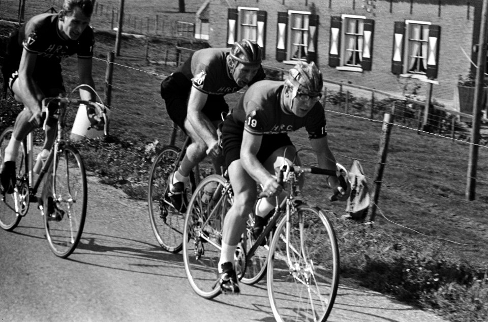 Clubkampioenschappen wielrennen 1964 bij Wijk bij Duurstede , de verschillende p, Bestanddeelnr 916-9094