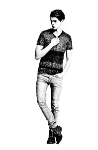United states male model