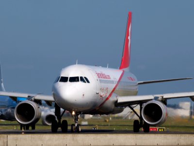 CN-NMB Air Arabia Maroc Airbus A320-214 - cn 3833 taxiing 18july2013 pic-002