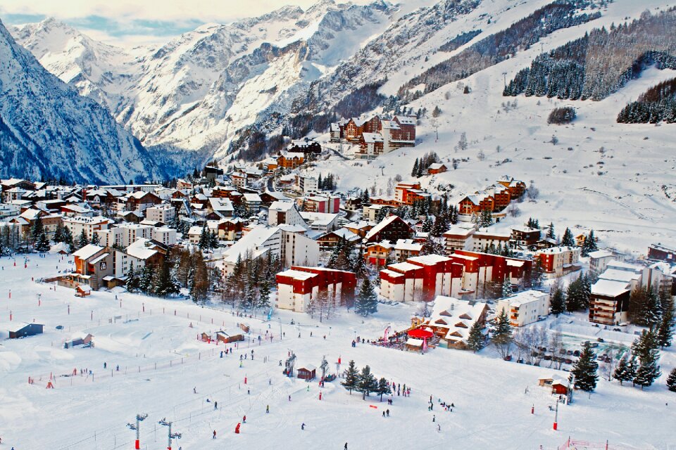 Resort mountains leisure