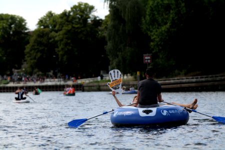 Coal and Boat demonstration 2020-08-29 172