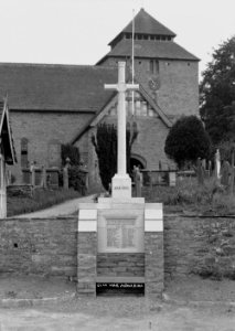 Clun war memorial (1294595)