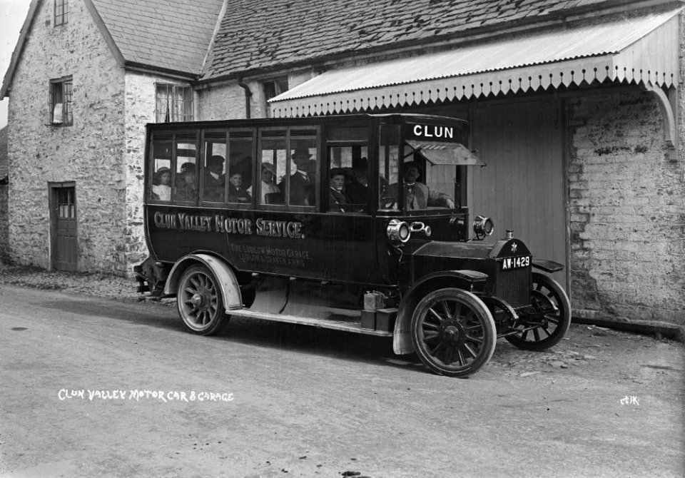 Clun Valley motor car & garage (1295077)