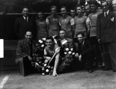 Clubkampioenschappen wielrennen op Veluwe kampioen TWC, Bestanddeelnr 904-2180