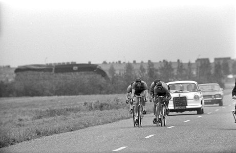 Clubkampioenschappen wielrennen van Nederland bij Dronten vervolg van nr. 238293, Bestanddeelnr 923-8477