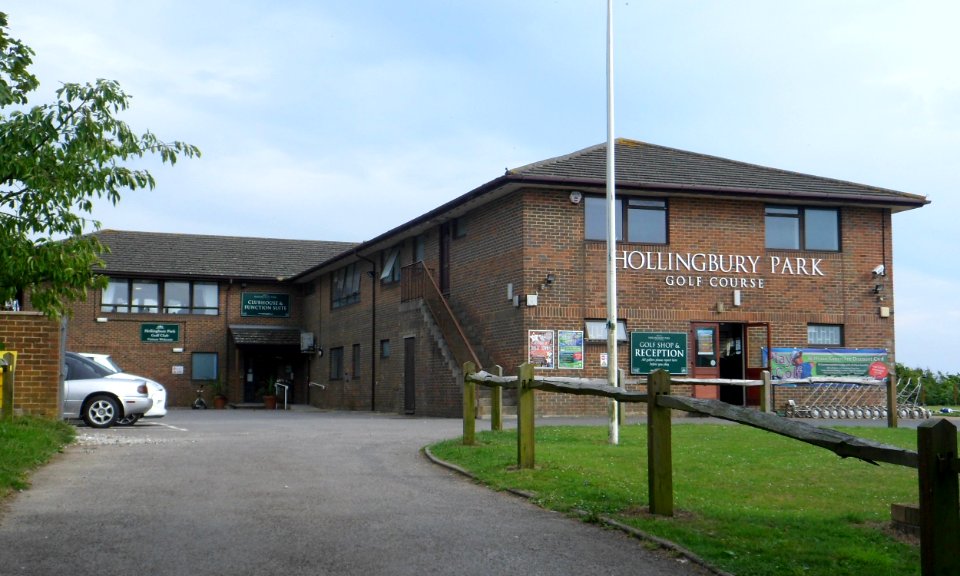 Clubhouse of Hollingbury Park Golf Course, Brighton (August 2013) (2)