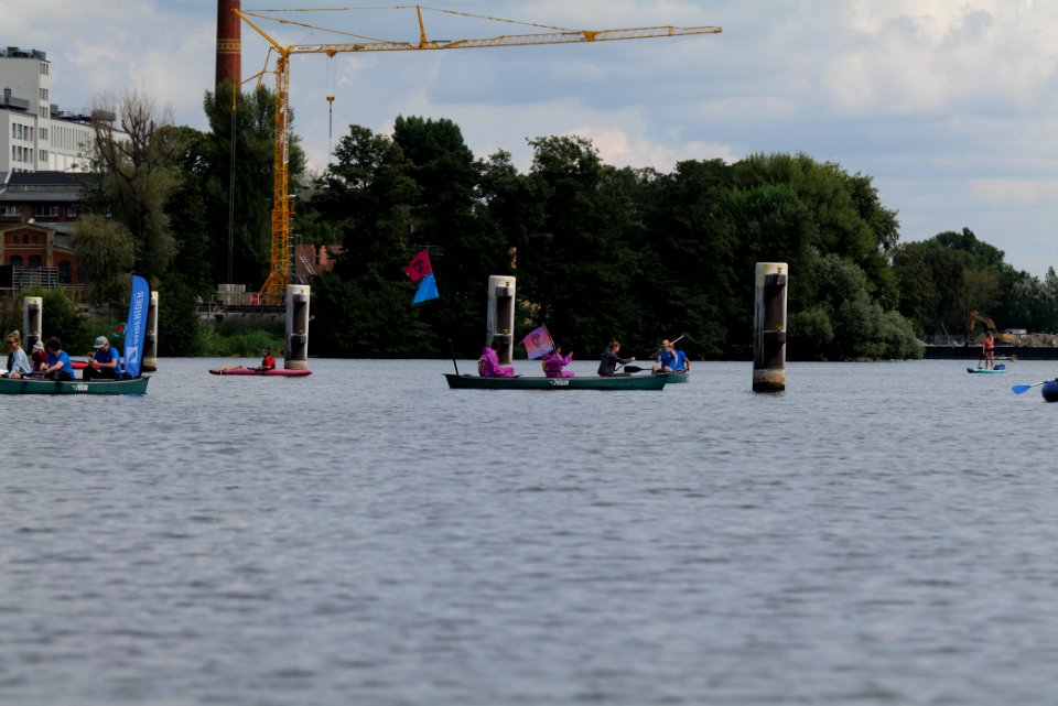 Coal and Boat demonstration 2020-08-29 62