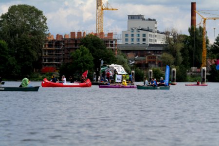 Coal and Boat demonstration 2020-08-29 61