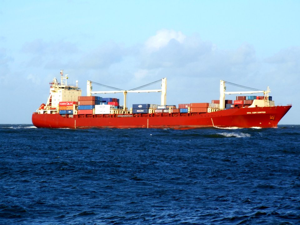 CMA CGM Cortes p2 Port of Rotterdam 12-Dec-2006
