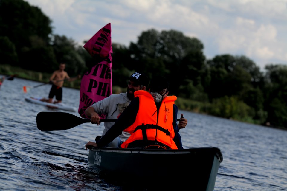 Coal and Boat demonstration 2020-08-29 88