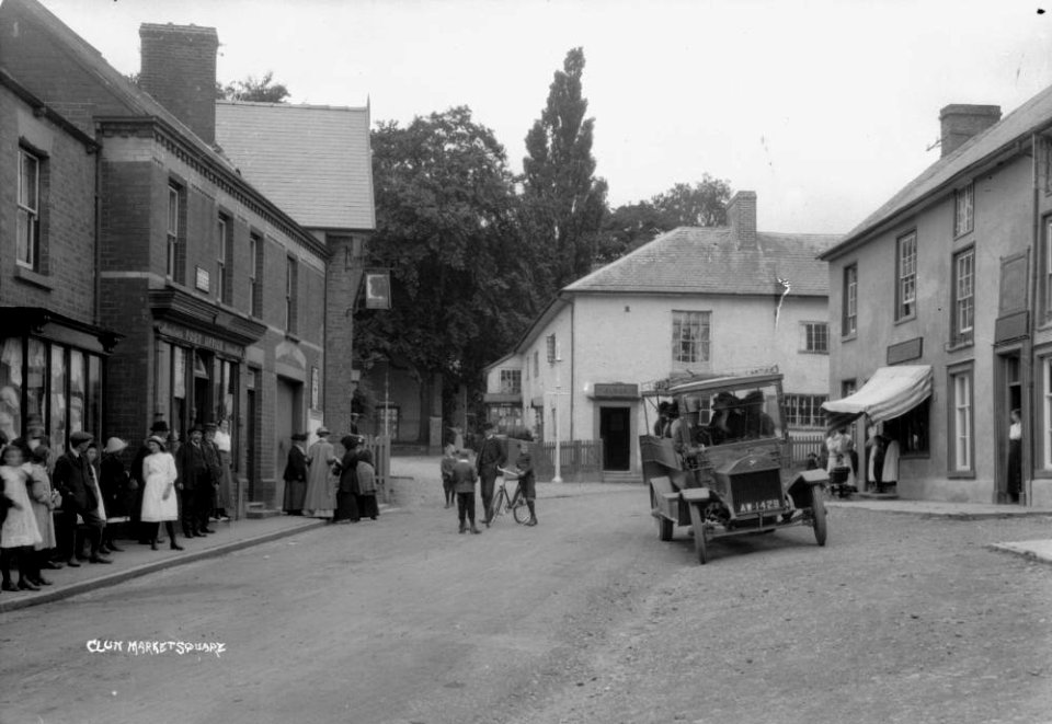 Clun market square (1294098)