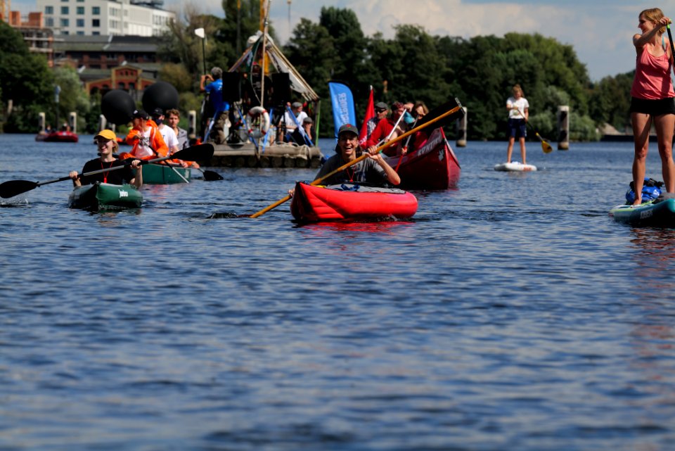 Coal and Boat demonstration 2020-08-29 106