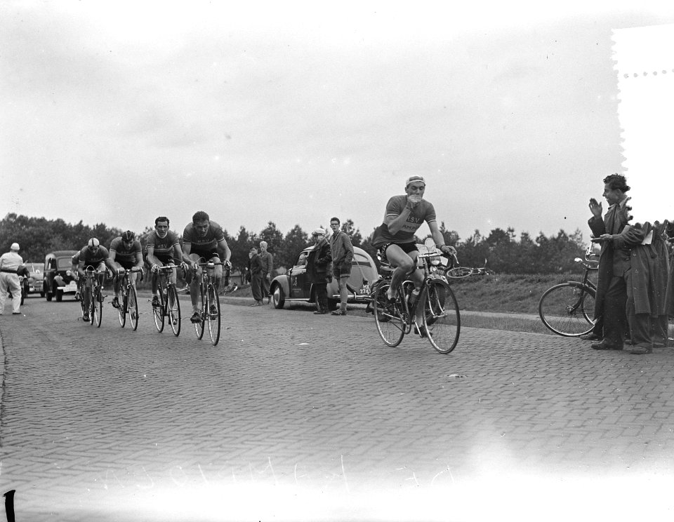 Clubkampioenschap op de weg, kampioen Haarlem, Bestanddeelnr 906-7244