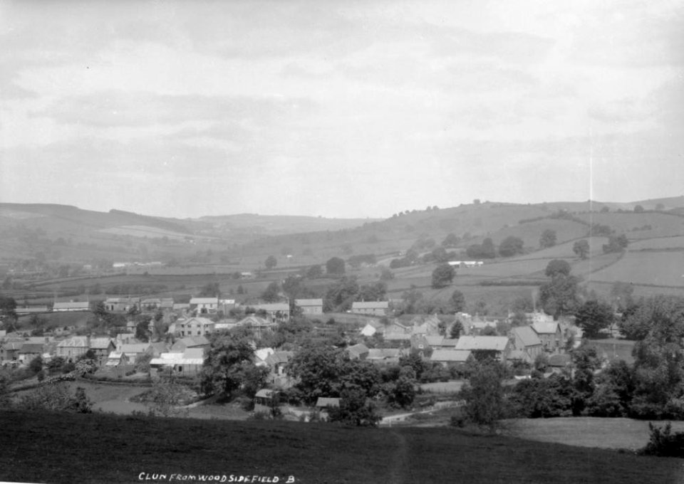 Clun from Woodside Field (1294852)