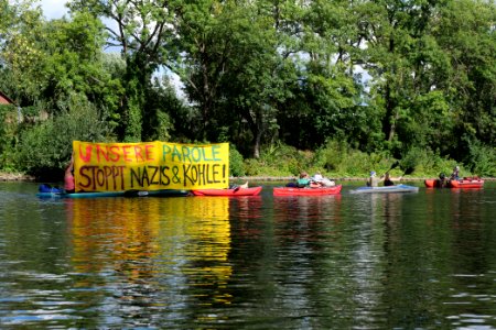 Coal and Boat demonstration 2020-08-29 204