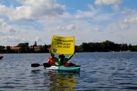 Coal and Boat demonstration 2020-08-29 11